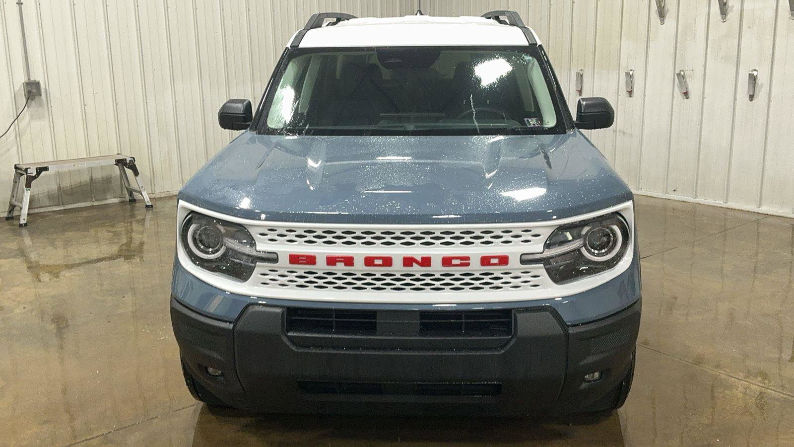 New 2025 Ford Bronco Sport Heritage