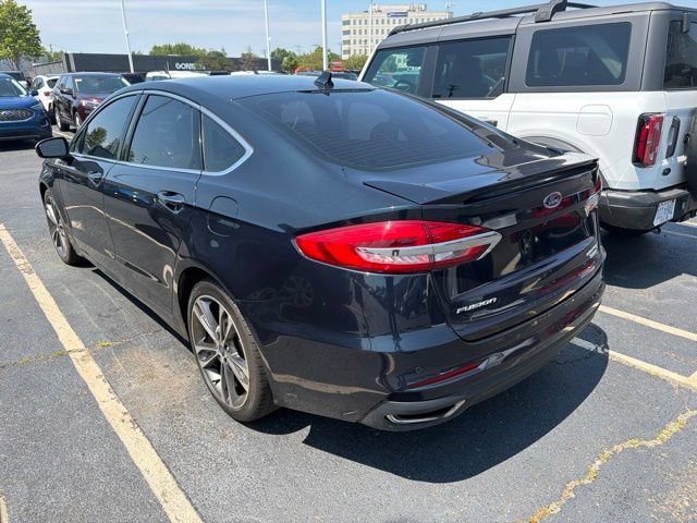 Used 2020 Ford Fusion Titanium FWD image 5