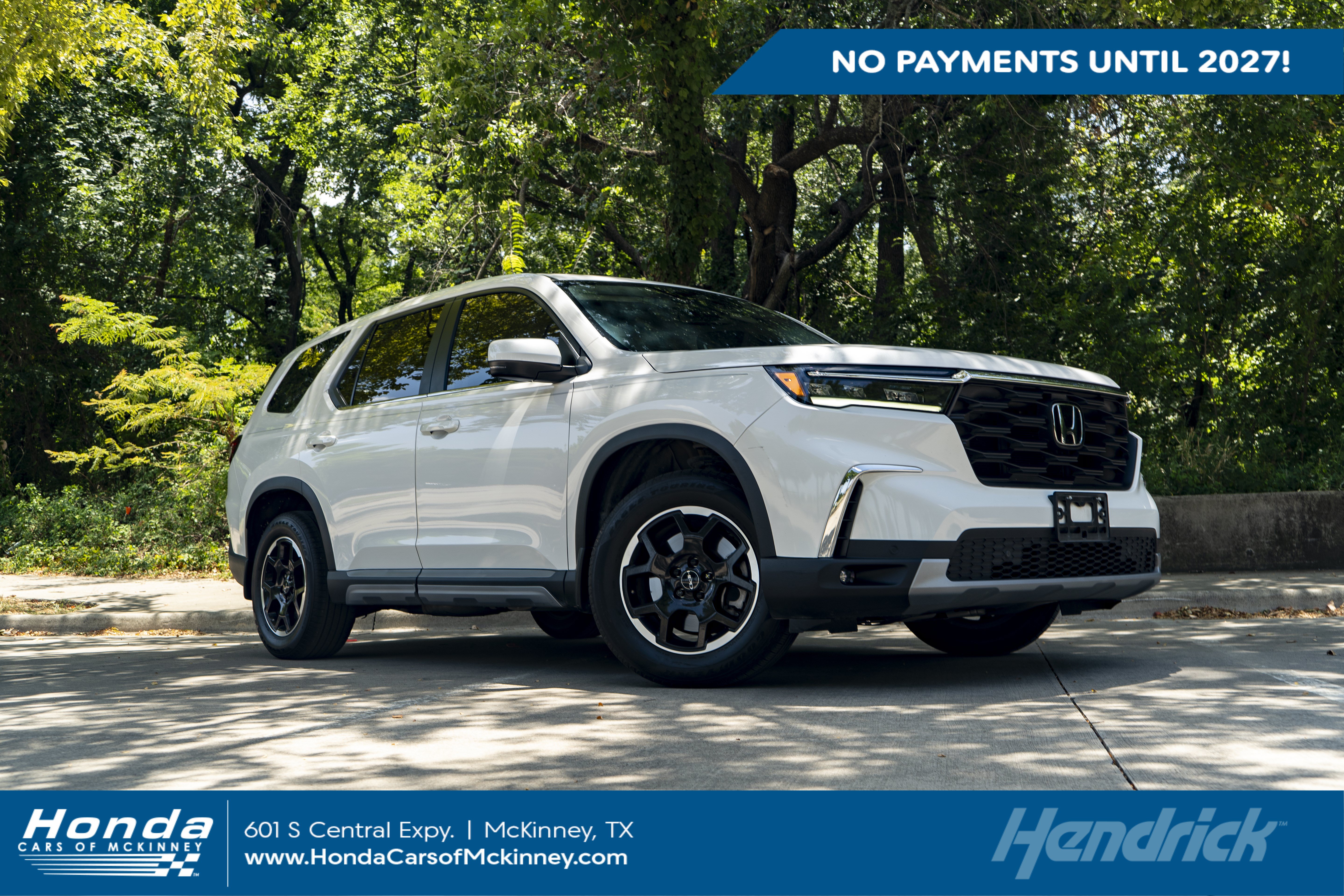 Certified 2025 Honda Pilot EX-L