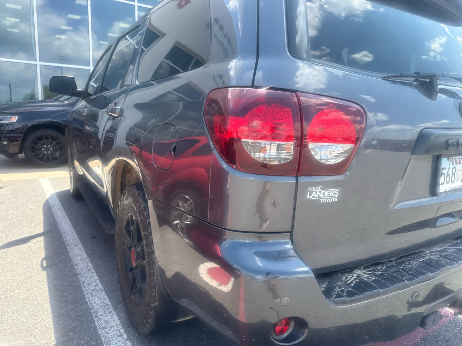 Used 2021 Toyota Sequoia TRD Pro AWD/4WD image 4