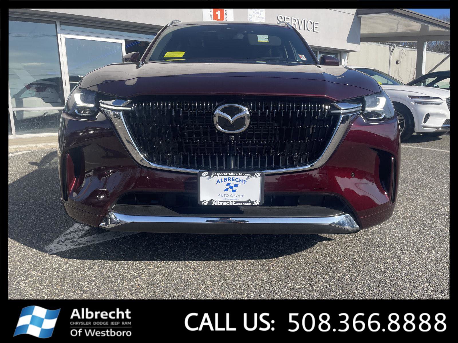 Used 2025 MAZDA CX-90 3.3 Turbo S w/ Premium Package image 8