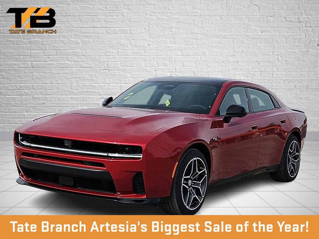 New 2026 Dodge Charger R/T AWD/4WD image 1