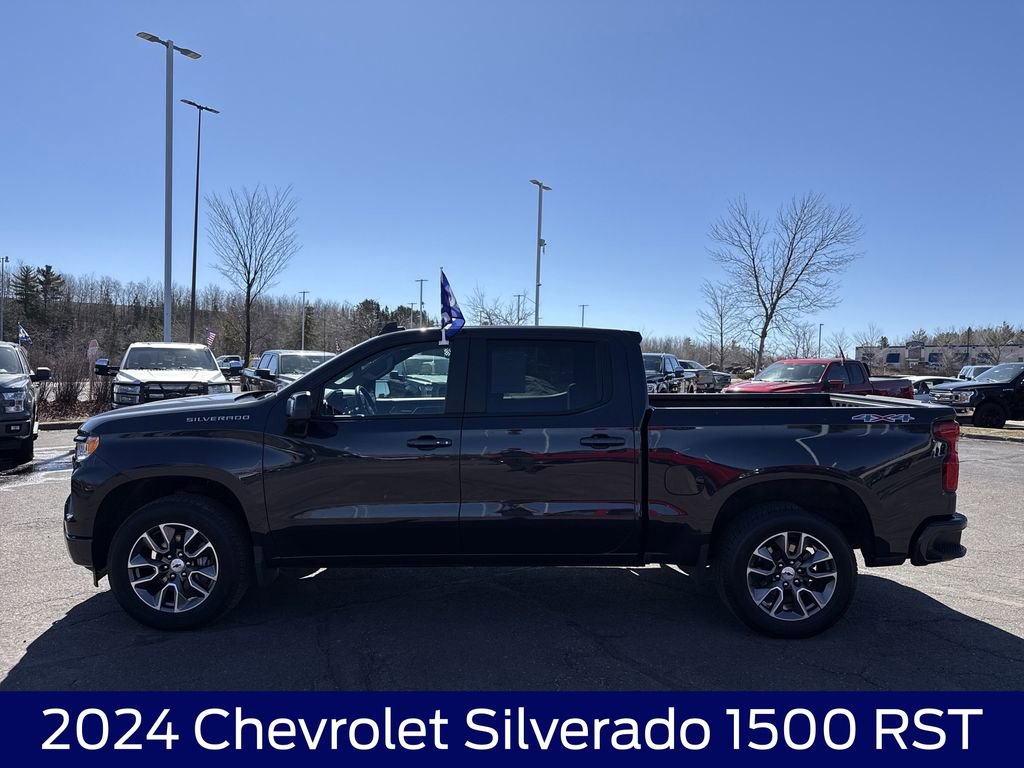 Used 2024 Chevrolet Silverado 1500 RST w/ RST All Star Premium Package AWD/4WD image 10
