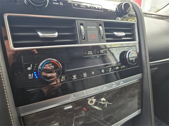 Used 2023 Nissan Armada Platinum w/ Captain's Chairs Package image 28