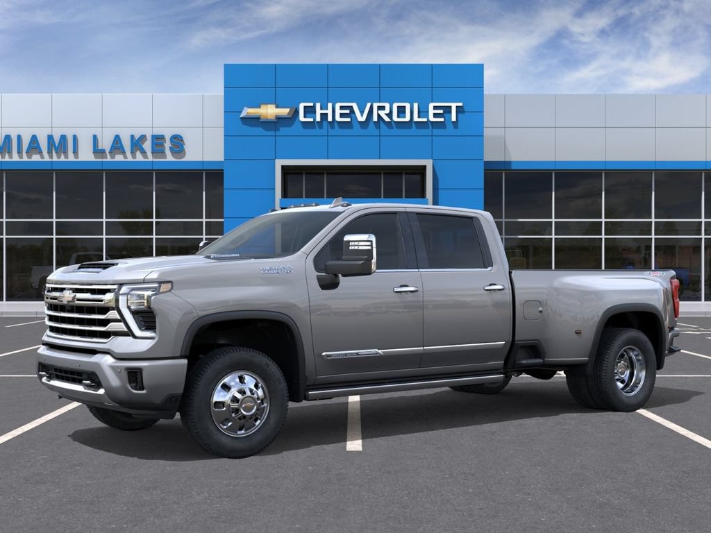 New 2026 Chevrolet Silverado 3500 High Country w/ Technology Package AWD/4WD video 2