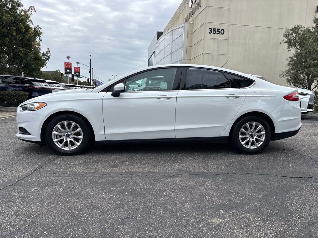Used 2016 Ford Fusion S image 7