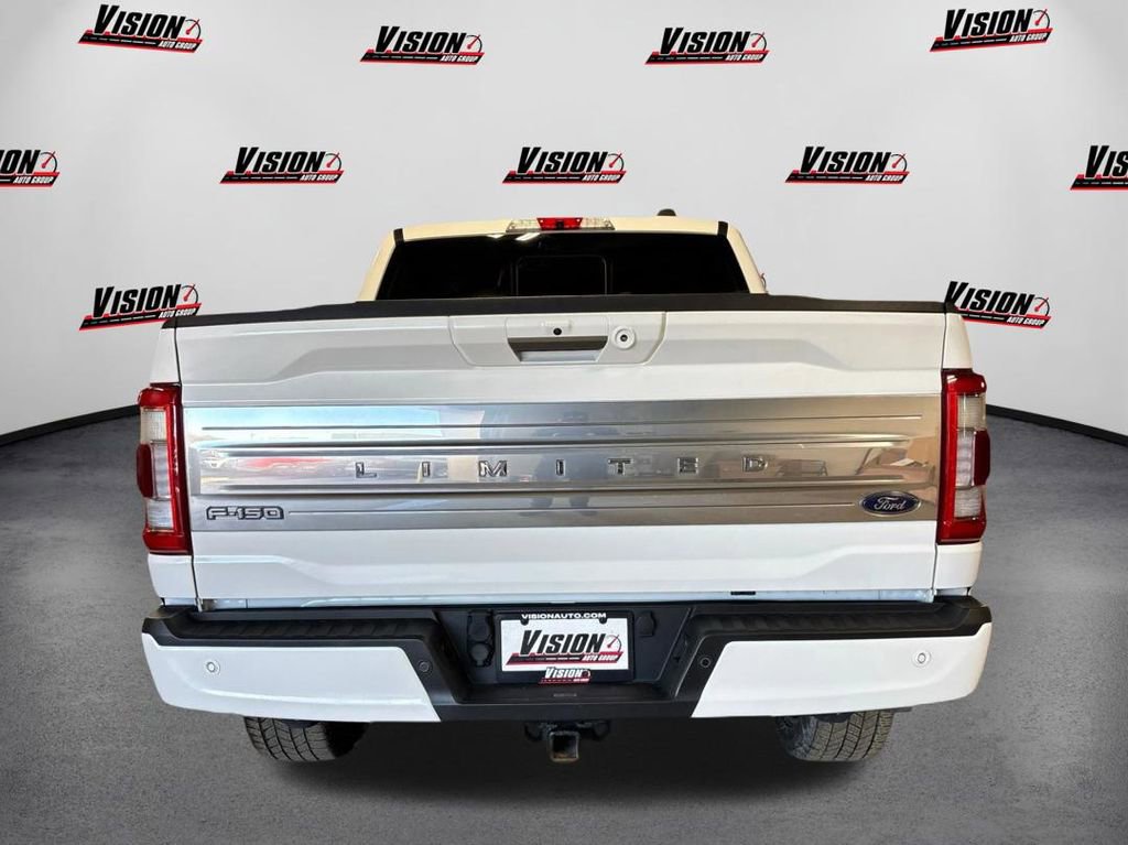 Used 2021 Ford F150 Limited AWD/4WD image 6