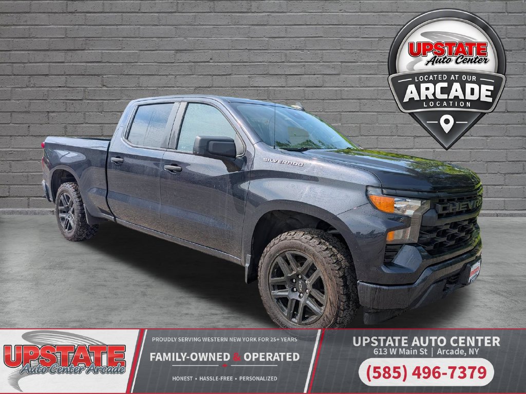 Used 2023 Chevrolet Silverado 1500 Custom AWD/4WD image 1