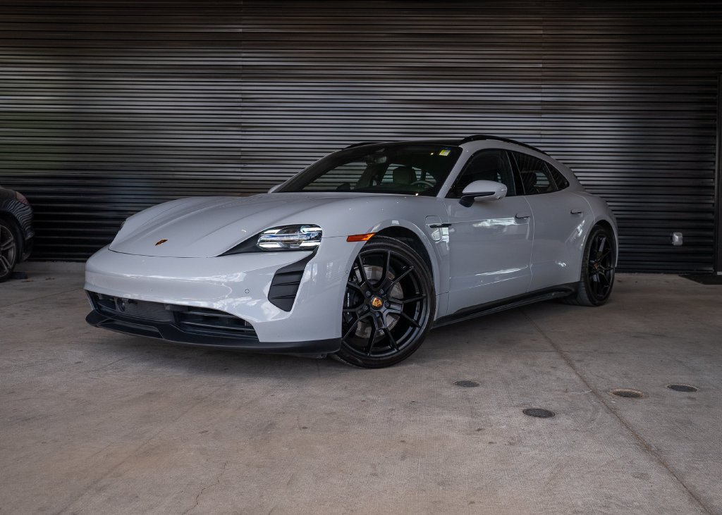 Certified 2024 Porsche Taycan GTS