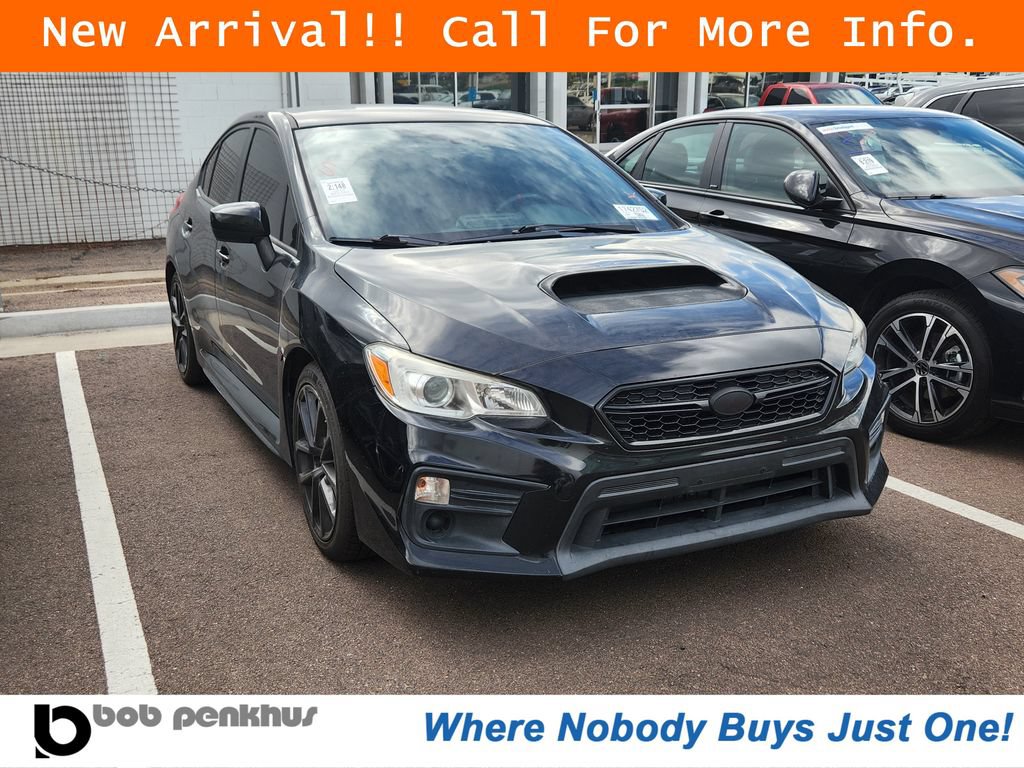 Used 2018 Subaru WRX