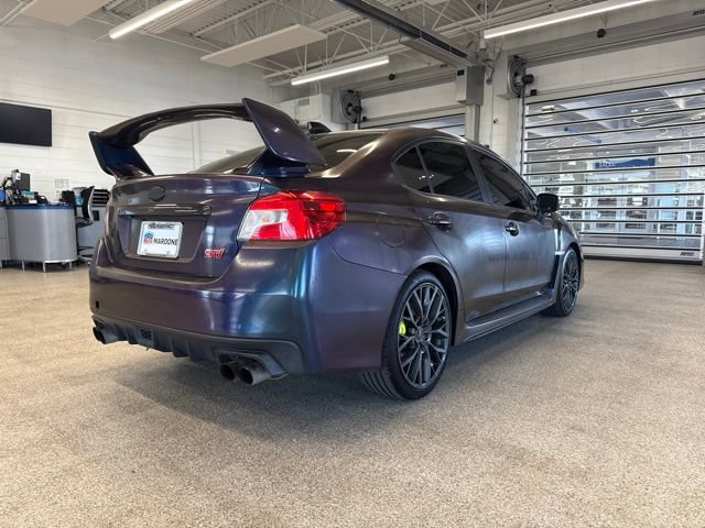 Used 2018 Subaru WRX STI w/ Popular Package #3 AWD/4WD image 5