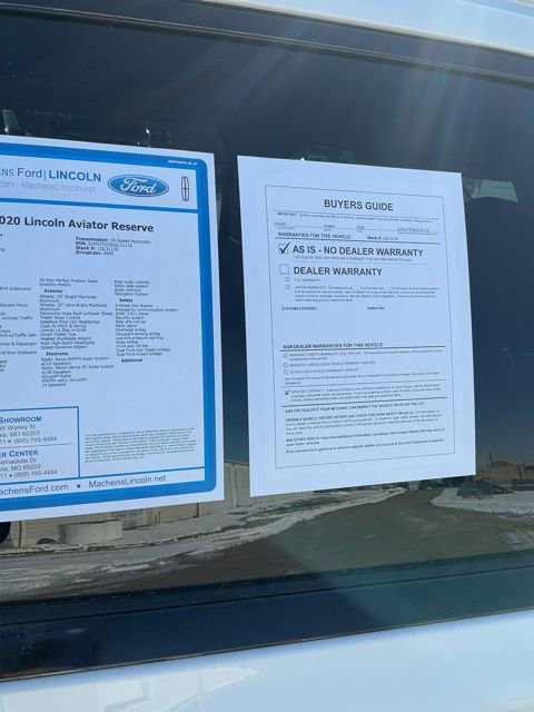 Used 2020 Lincoln Aviator Reserve w/ Equipment Group 202A image 10