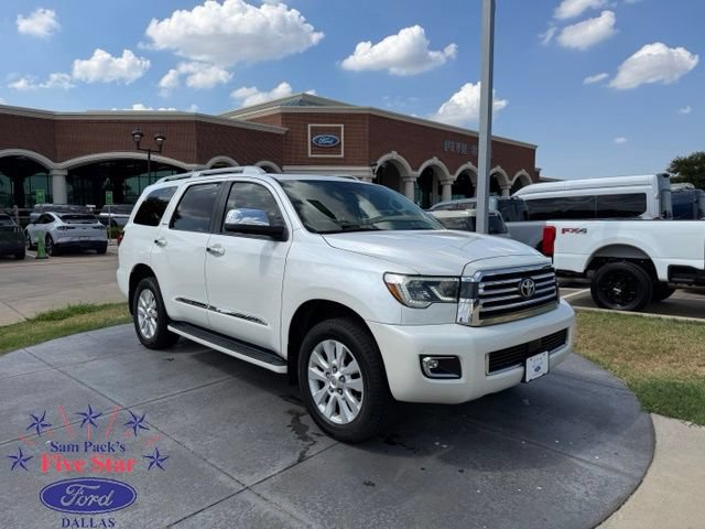 Used 2021 Toyota Sequoia Platinum