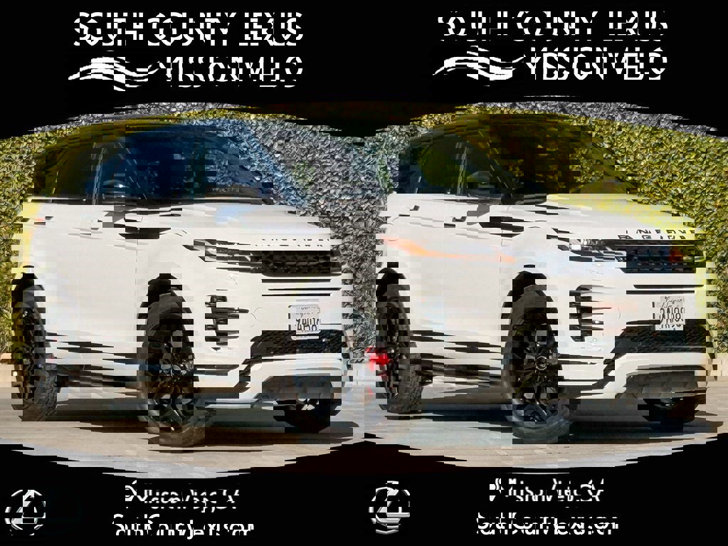 Used 2022 Land Rover Range Rover Evoque R-Dynamic SE