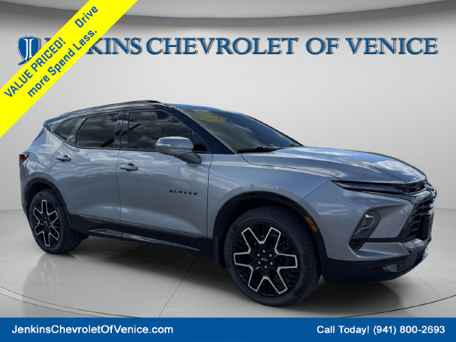 Used 2024 Chevrolet Blazer RS w/ Driver Confidence II Package