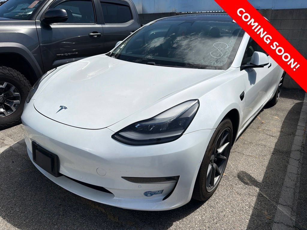 Used 2021 Tesla Model 3 Standard Range Plus RWD image 3