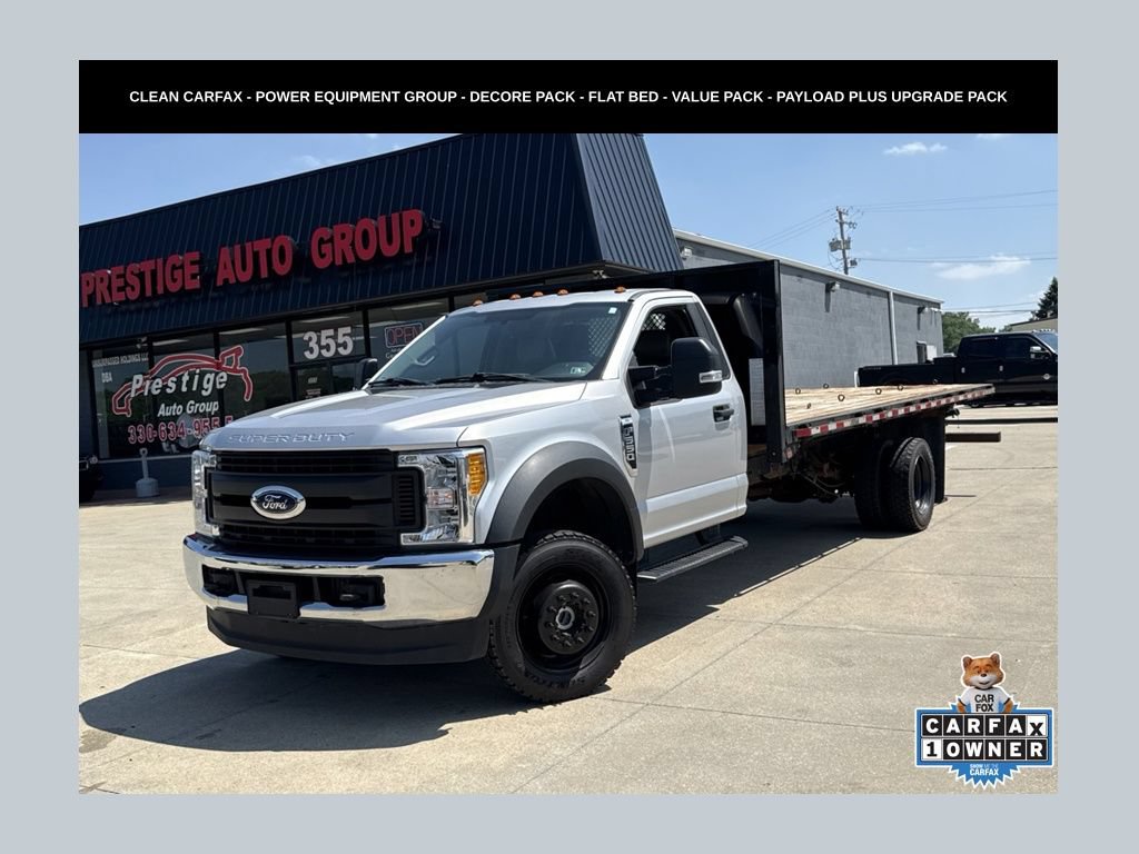 Used 2017 Ford F550 4x4 Regular Cab Super Duty image 1