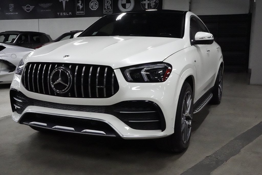 Used 2022 Mercedes-Benz GLE 53 AMG 4MATIC Coupe
