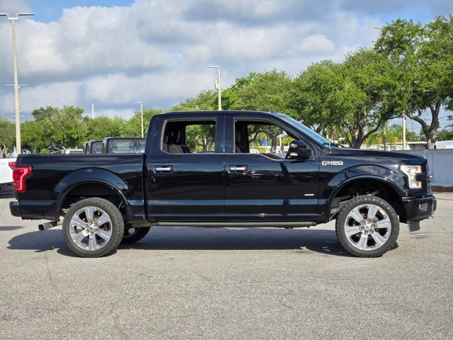 Used 2017 Ford F150 Limited w/ Trailer Tow Package AWD/4WD image 4