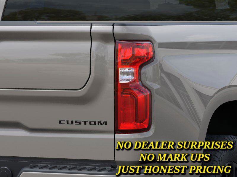 New 2026 Chevrolet Silverado 1500 Custom w/ Turbomax Blackout Package RWD image 11