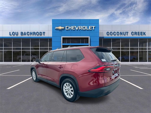 Used 2024 Toyota Grand Highlander XLE image 6