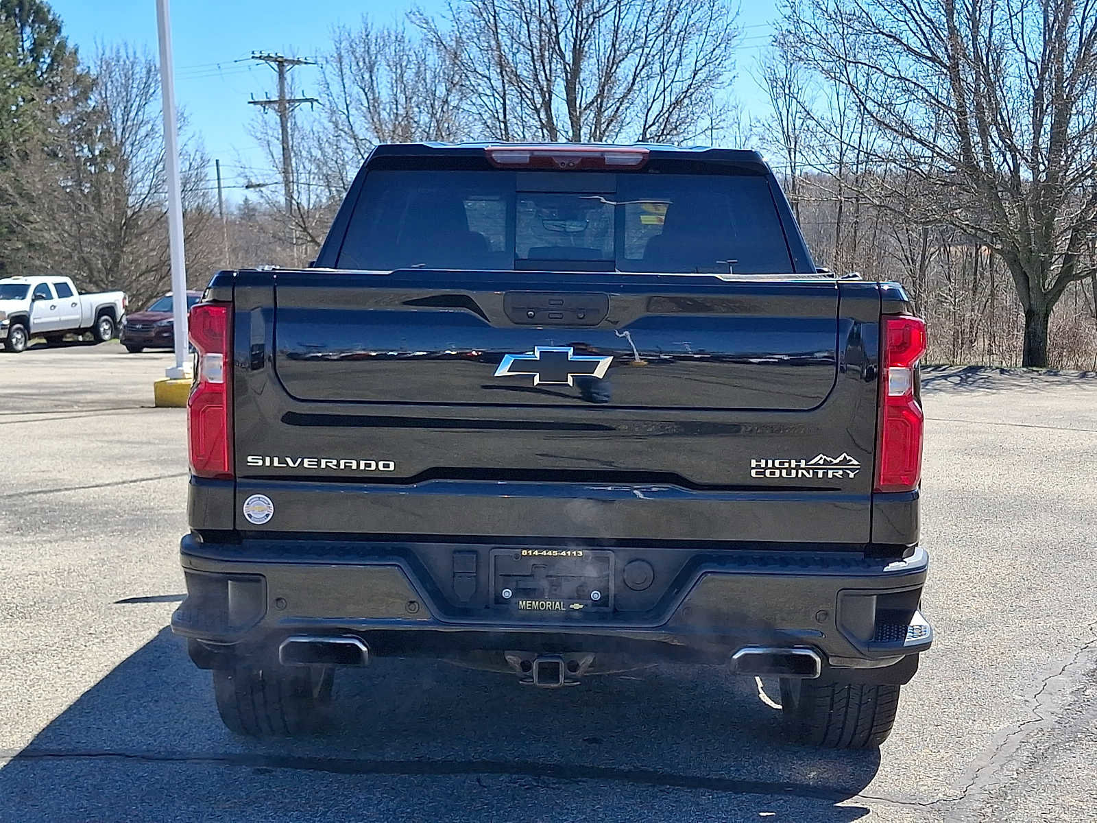 Used 2021 Chevrolet Silverado 1500 High Country w/ Technology Package image 6