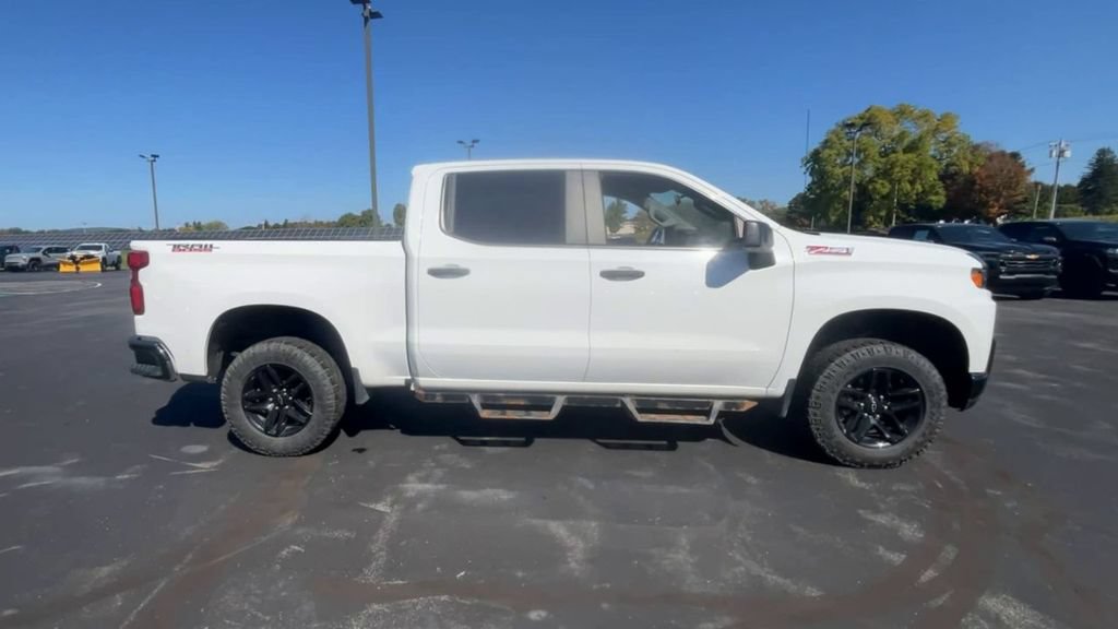 Certified 2021 Chevrolet Silverado 1500 Custom Trail Boss AWD/4WD image 9