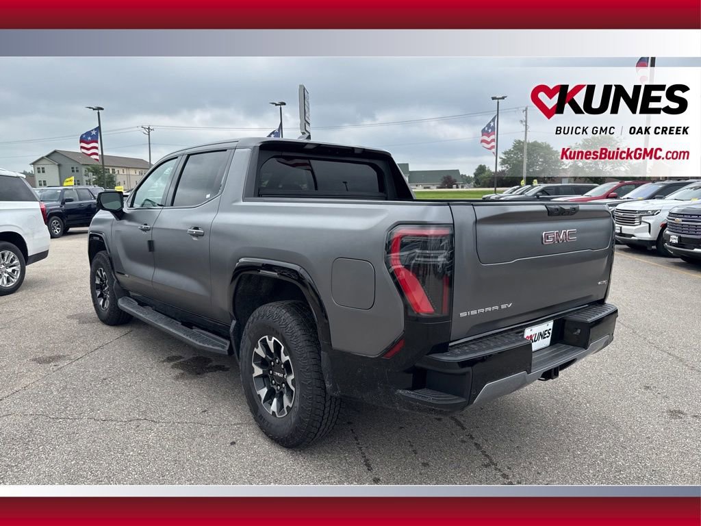 New 2026 GMC Sierra EV AT4 image 6