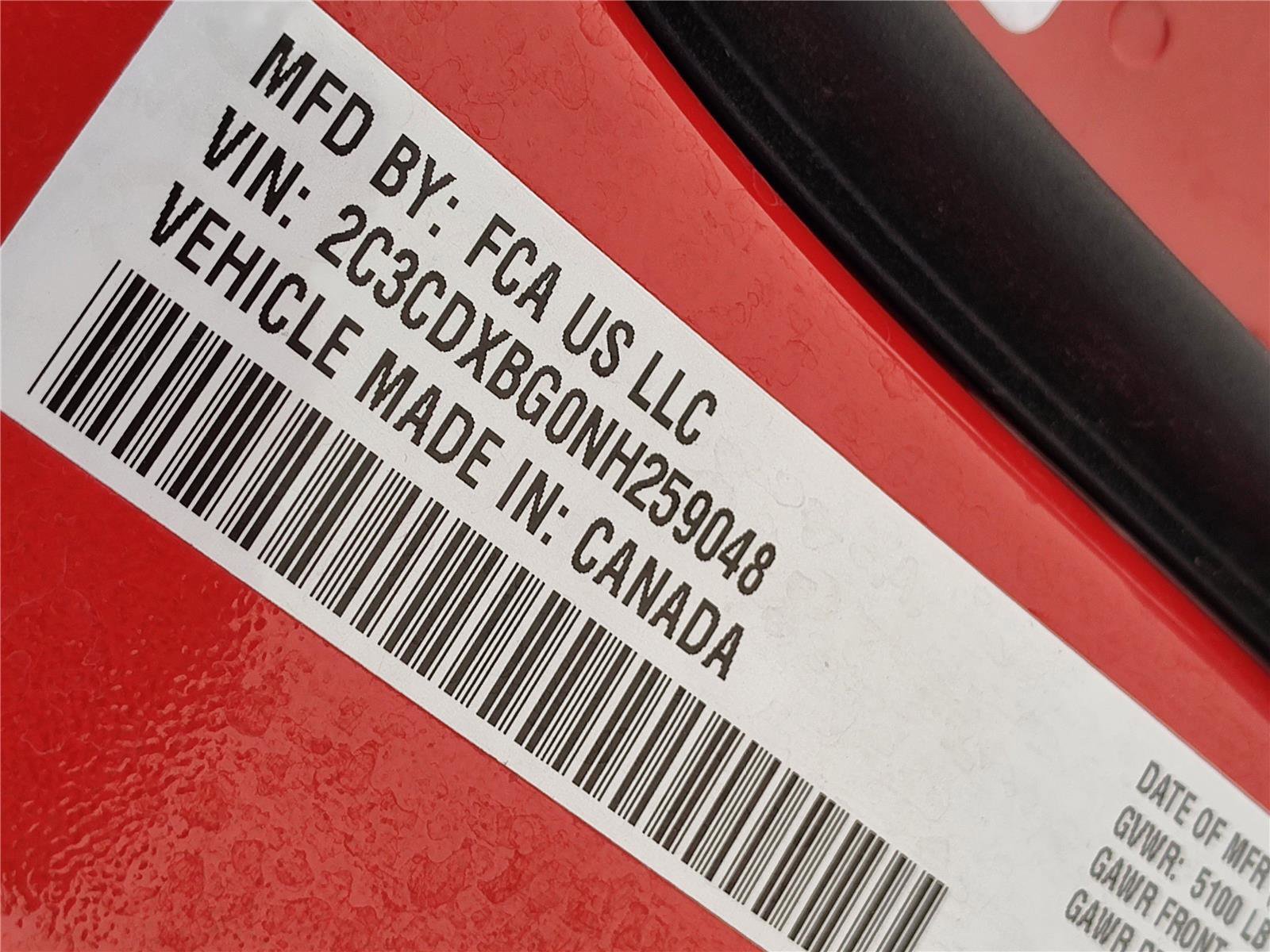 Used 2022 Dodge Charger SXT image 12