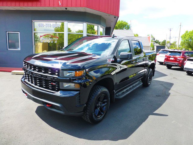 Used 2020 Chevrolet Silverado 1500 Custom Trail Boss w/ Custom Convenience Package