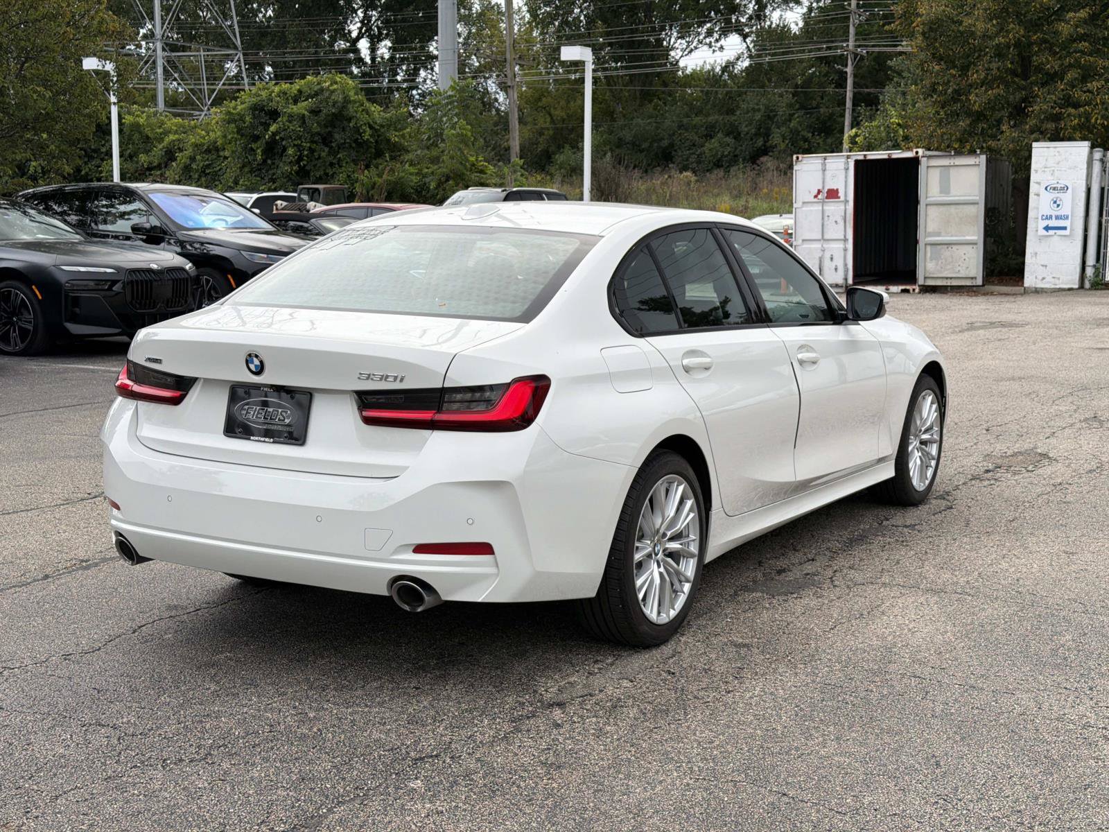 Certified 2023 BMW 330i xDrive Sedan w/ Premium Package AWD/4WD image 9