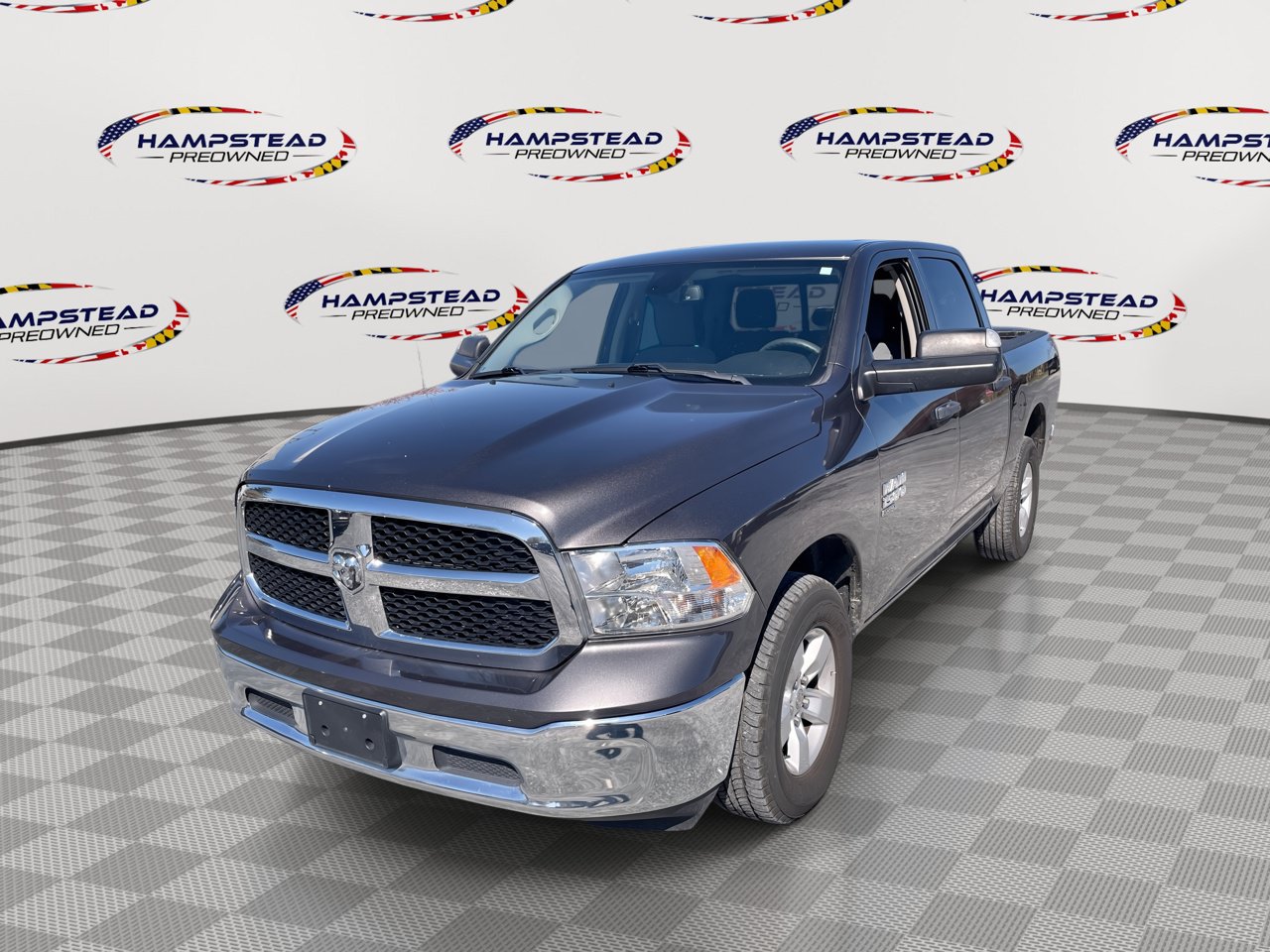 Used 2023 RAM 1500 Classic SLT w/ Trailer & Traction Group AWD/4WD image 1