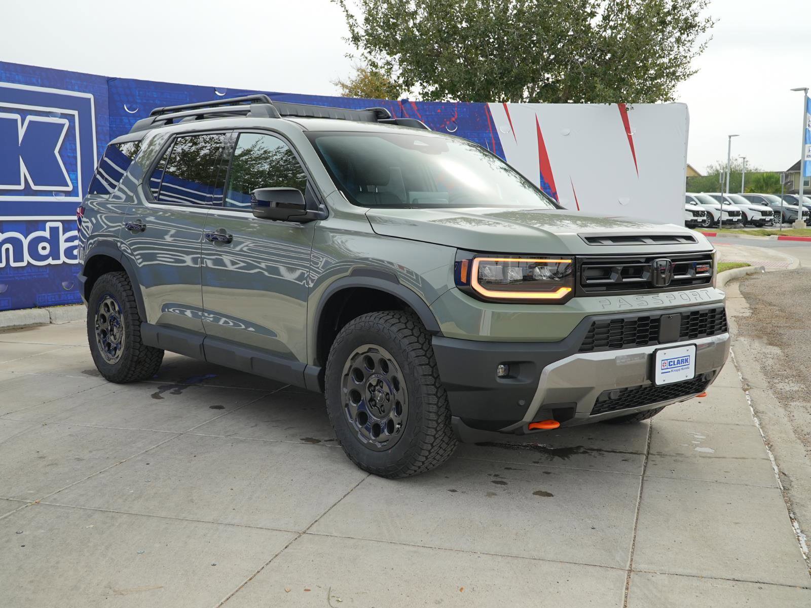 New 2026 Honda Passport TrailSport Elite image 3