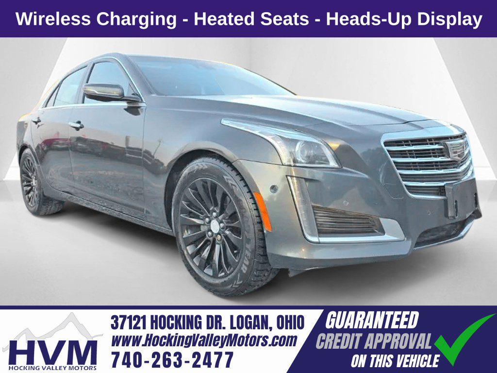 Used 2017 Cadillac CTS Premium Luxury w/ Technology Package
