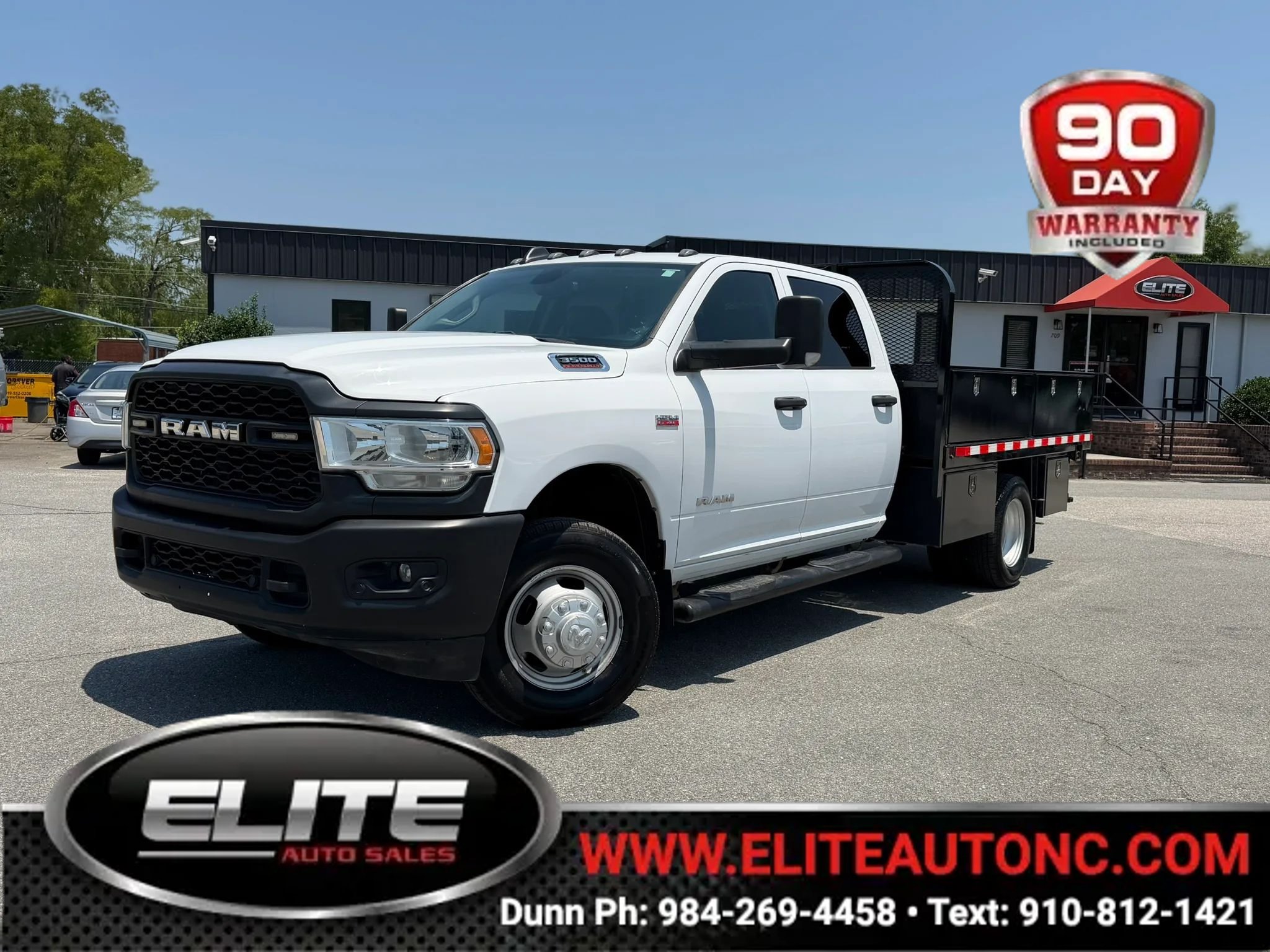 Used 2020 RAM 3500 Tradesman AWD/4WD image 1