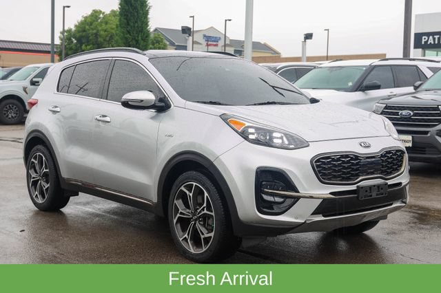 Used 2020 Kia Sportage SX AWD/4WD image 1