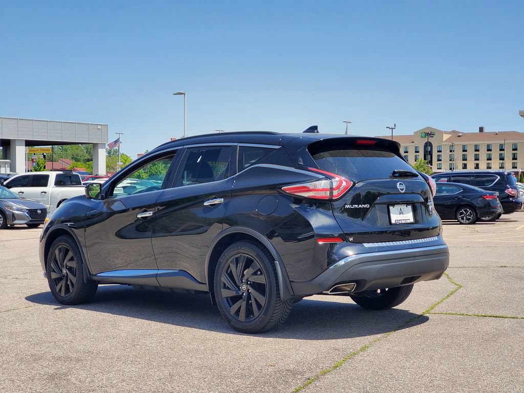 Used 2017 Nissan Murano Platinum w/ Platinum Technology Package AWD/4WD image 3