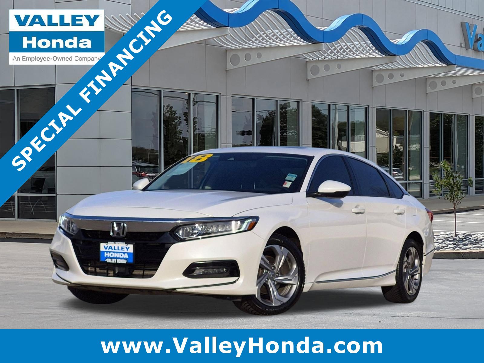Certified 2018 Honda Accord EX-L image 1