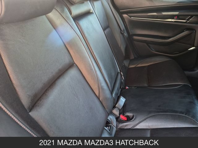 Used 2021 MAZDA MAZDA3 Hatchback w/Premium Plus Pkg AWD/4WD image 21
