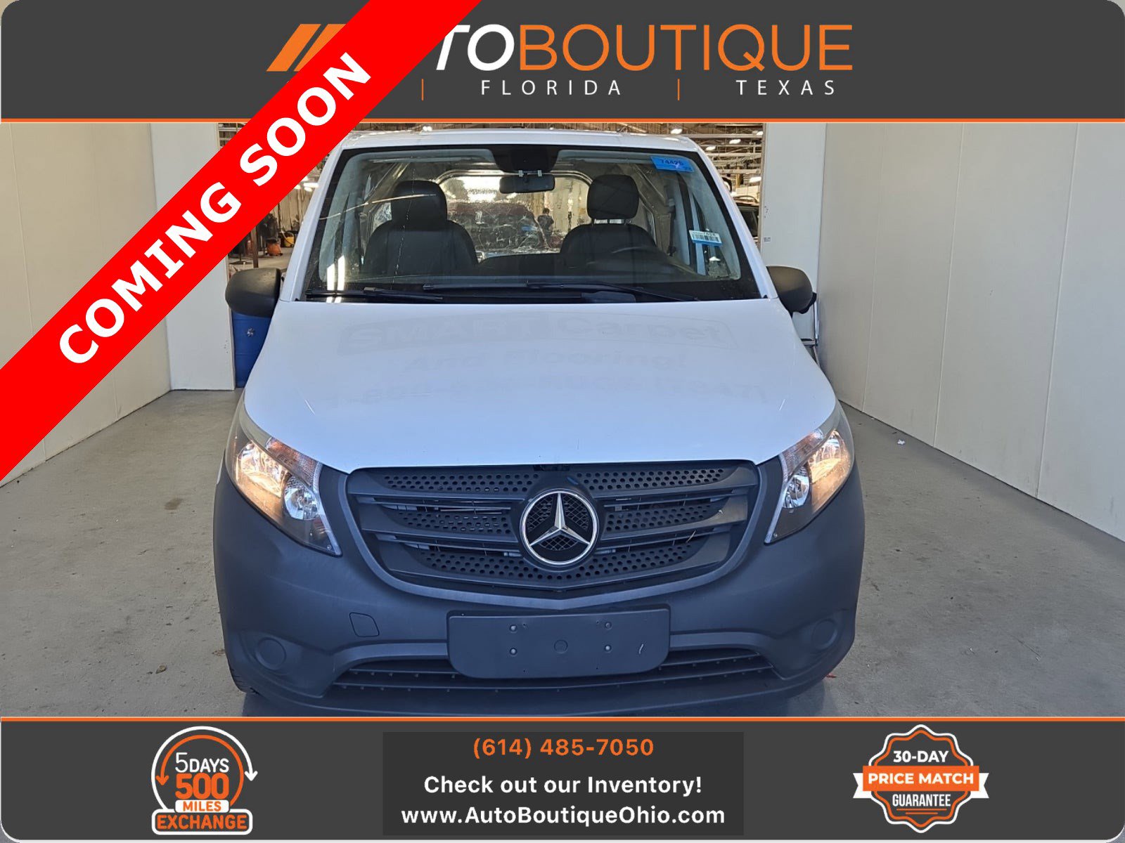 Used 2021 Mercedes-Benz Metris image 1