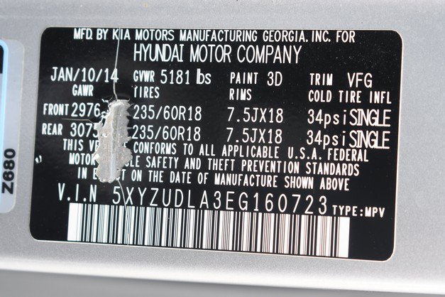 Used 2014 Hyundai Santa Fe Sport 2.0T AWD/4WD image 33
