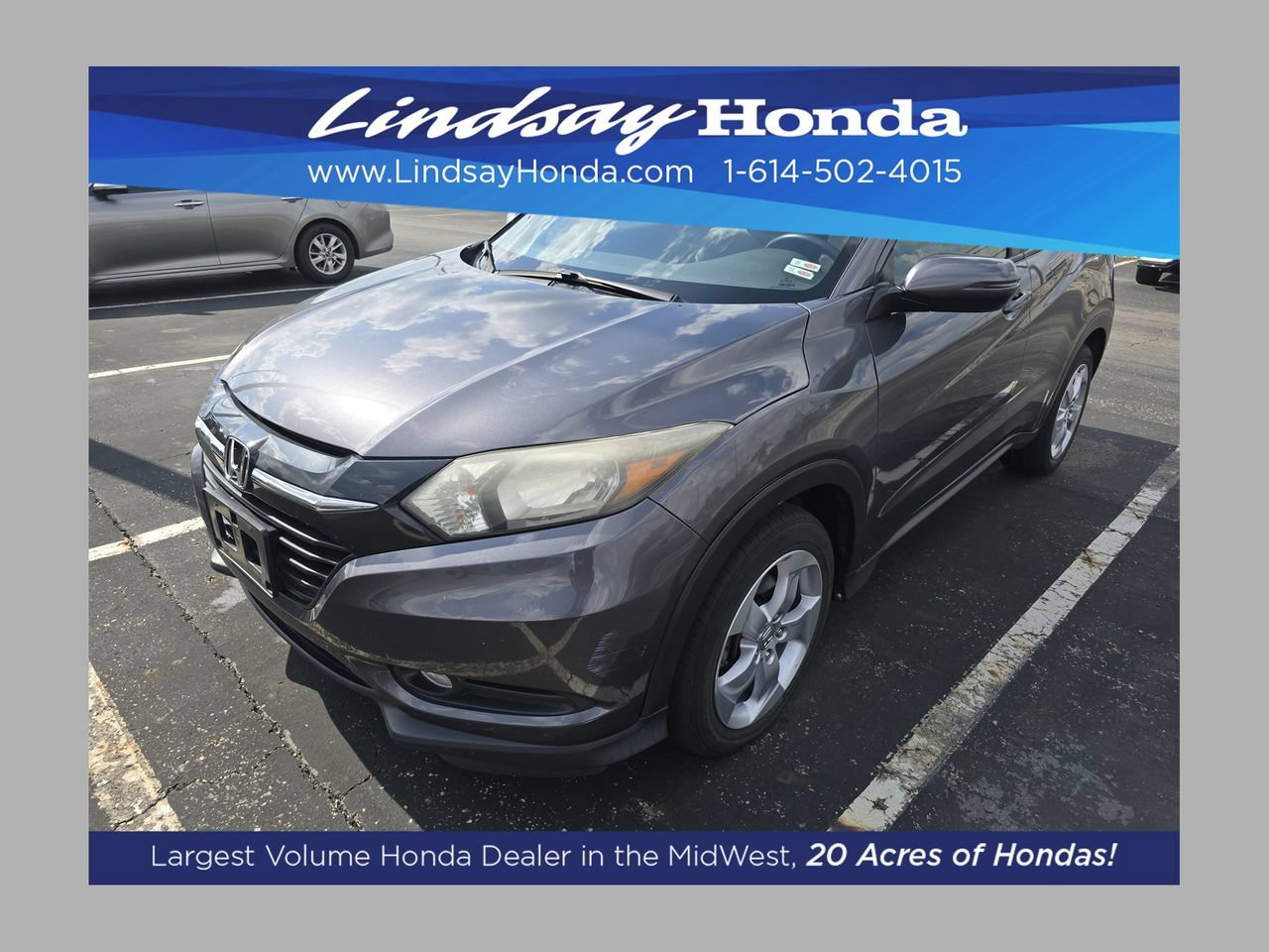 Used 2016 Honda HR-V EX-L image 1