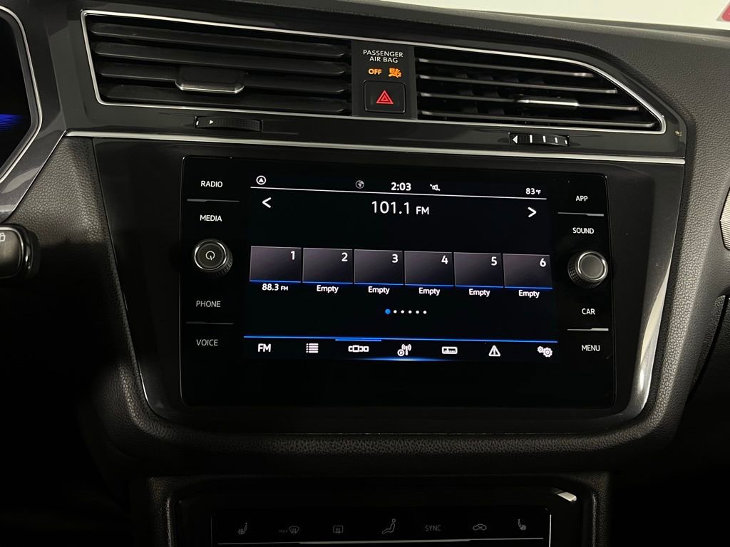 Used 2024 Volkswagen Tiguan Wolfsburg Edition image 17