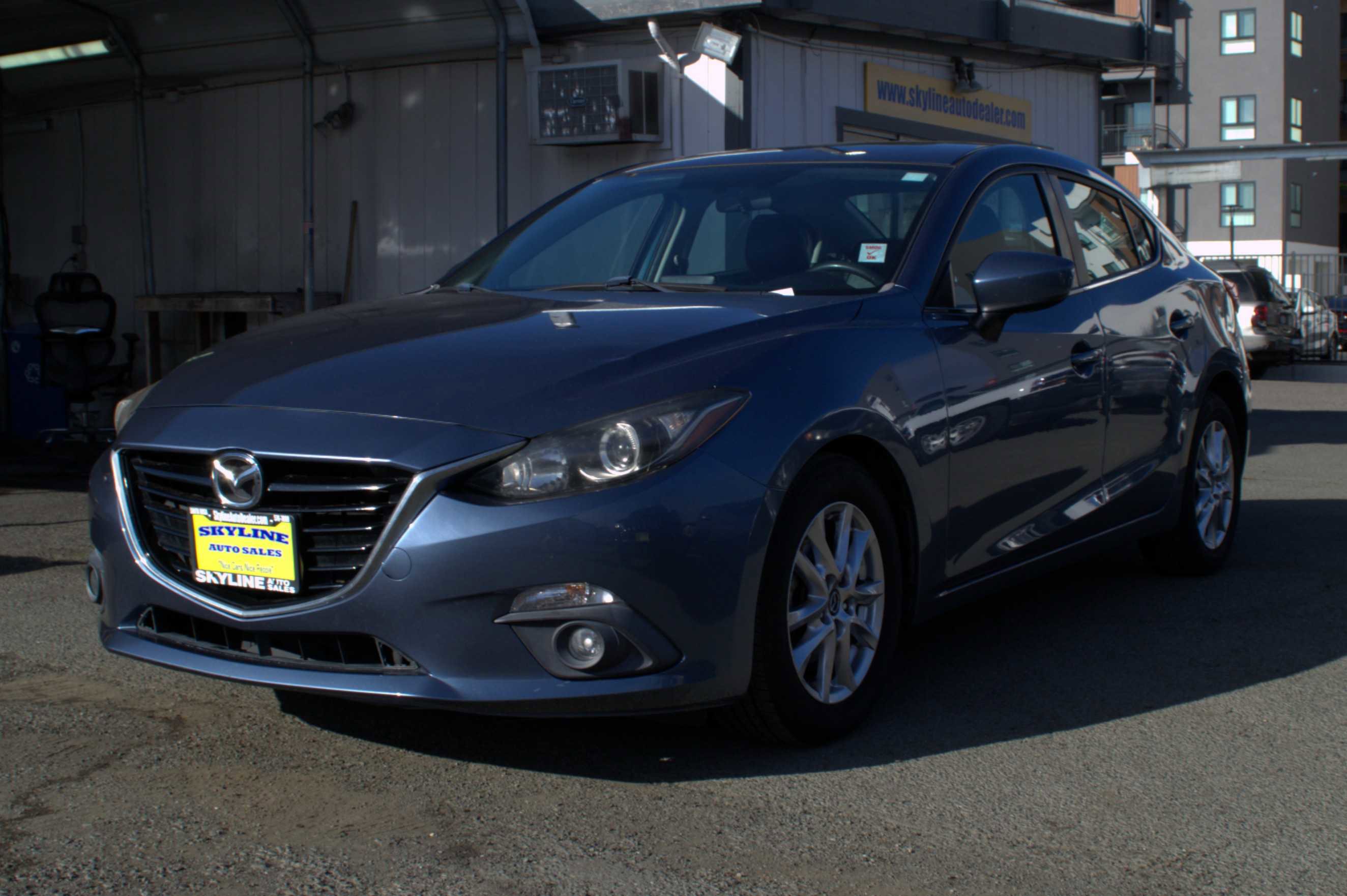 Used 2015 MAZDA MAZDA3 i Grand Touring image 8