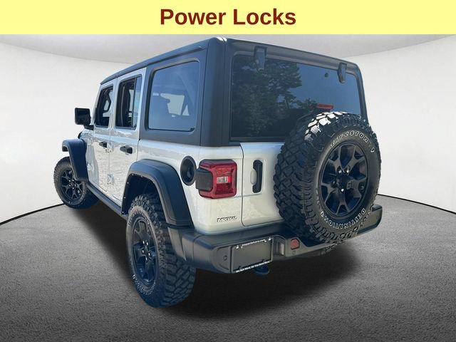 Used 2022 Jeep Wrangler Unlimited Sport AWD/4WD image 10