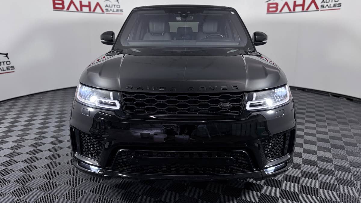 Used 2018 Land Rover Range Rover Sport HSE AWD/4WD image 10