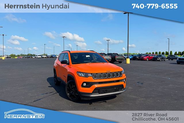 Used 2026 Jeep Compass Latitude