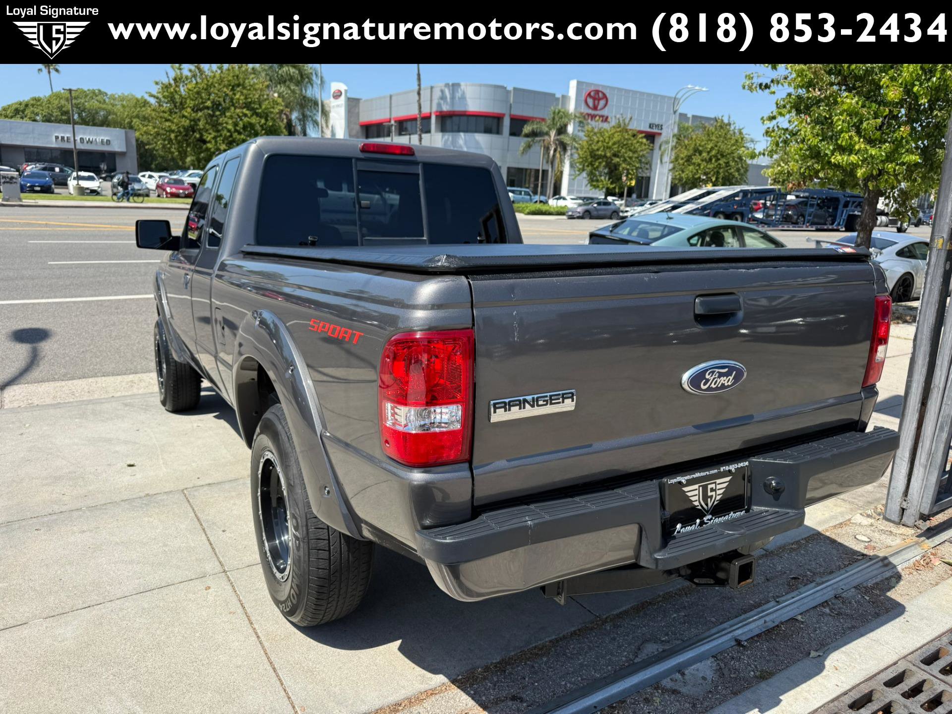 Used 2011 Ford Ranger Sport w/ Bright Trim Group image 5