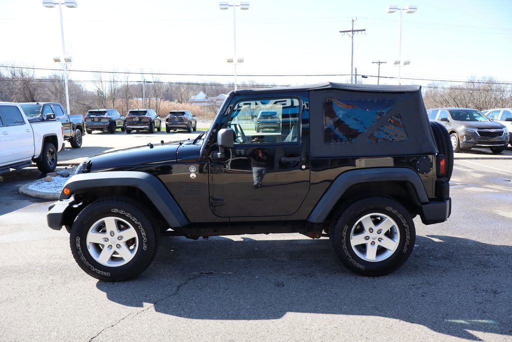 Used 2013 Jeep Wrangler Sport w/ Trailer Tow Group image 23
