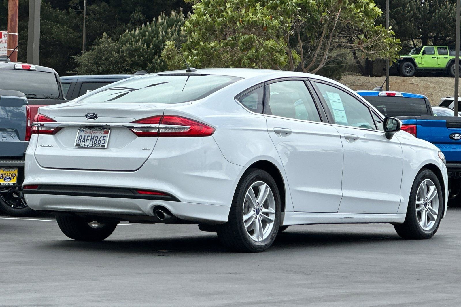 Certified 2018 Ford Fusion SE image 5